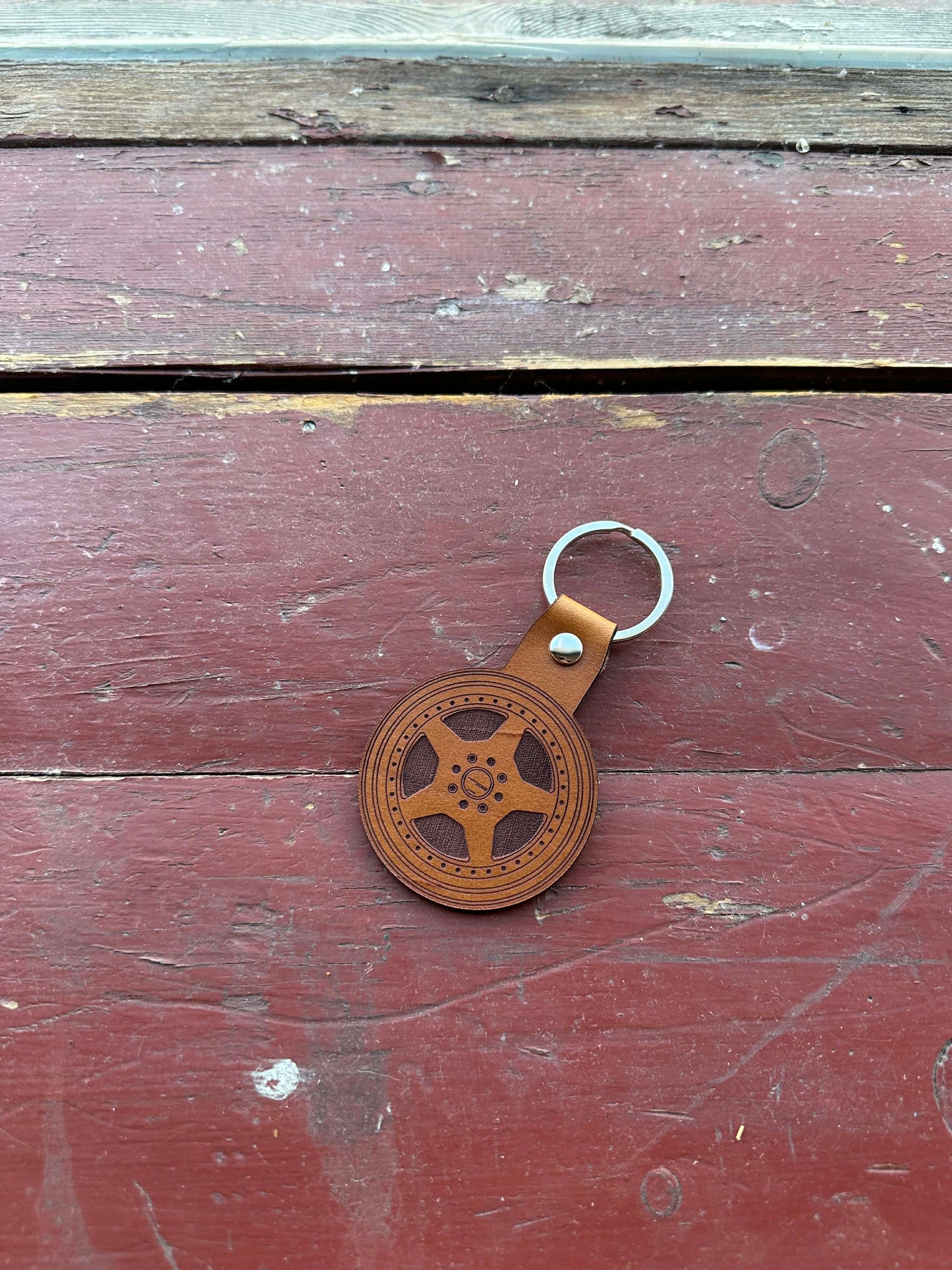 Work CR01 Keychain