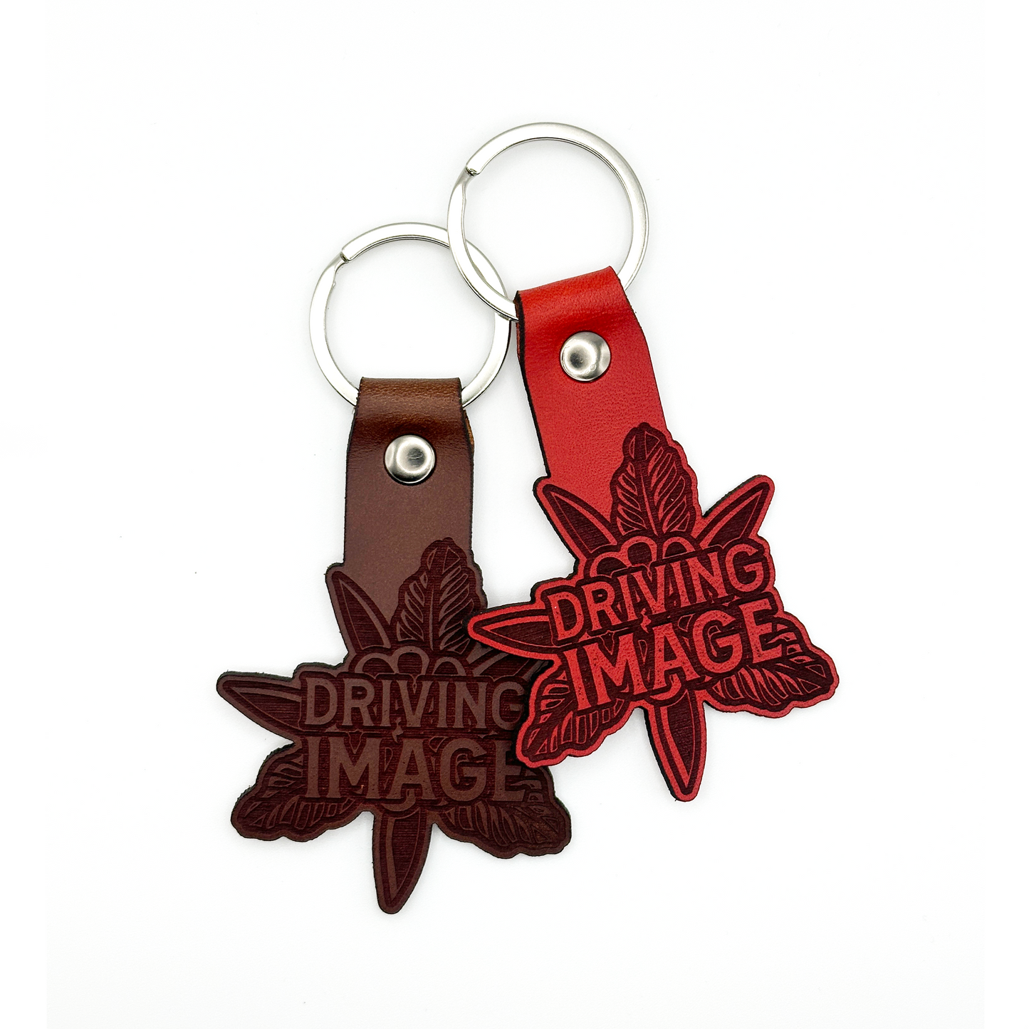Driving Image Staple #2 Keychain