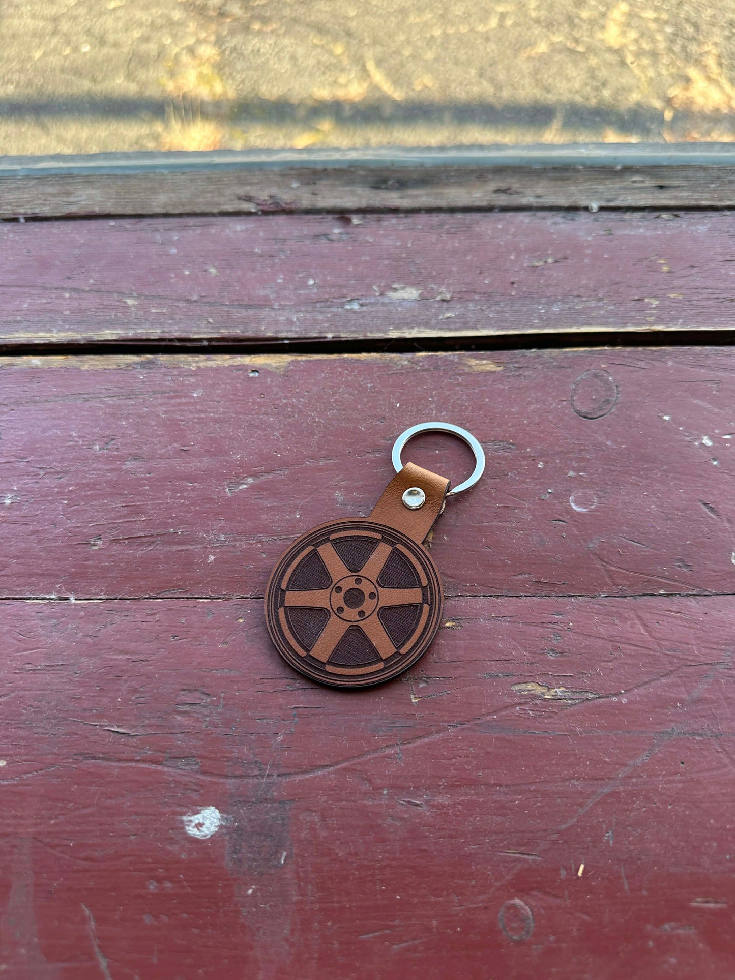 Volk TE37 Keychain