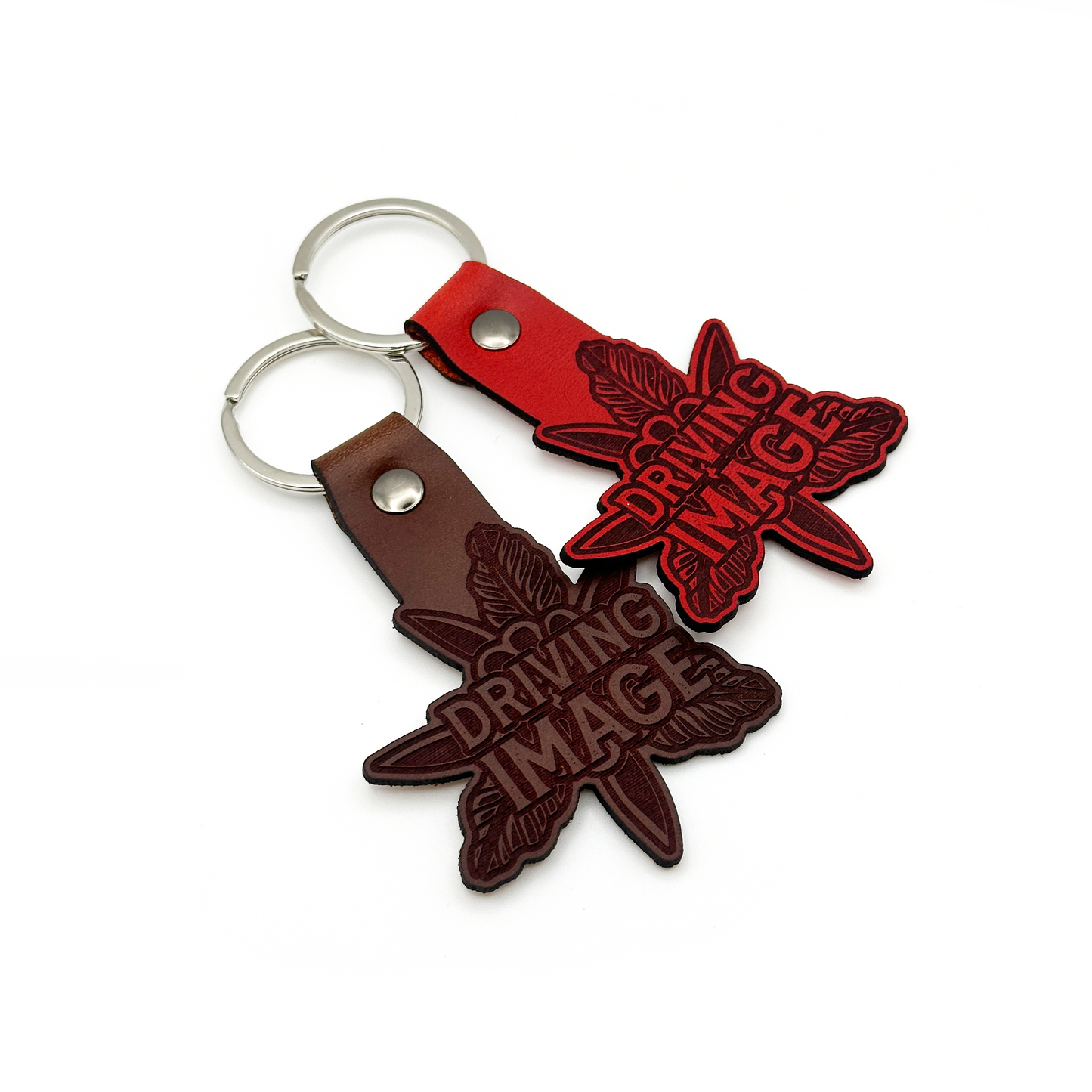 Driving Image Staple #2 Keychain