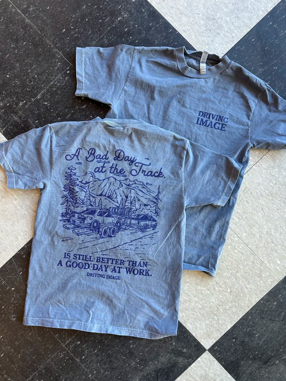 Bad Day at the Track - Navy