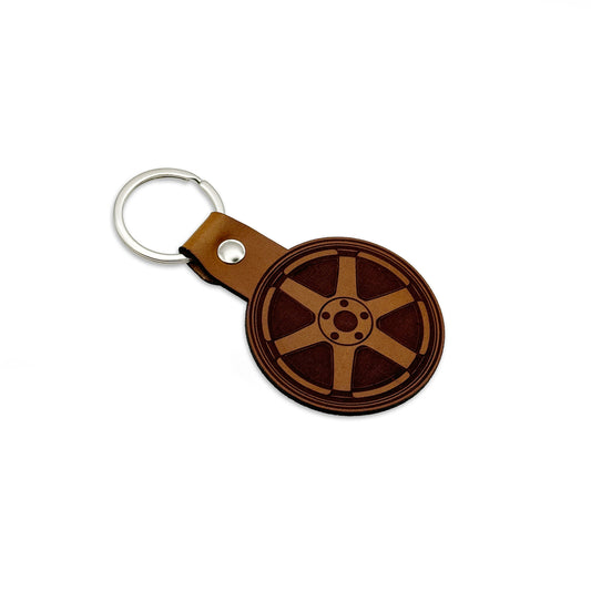 Volk TE37 Keychain