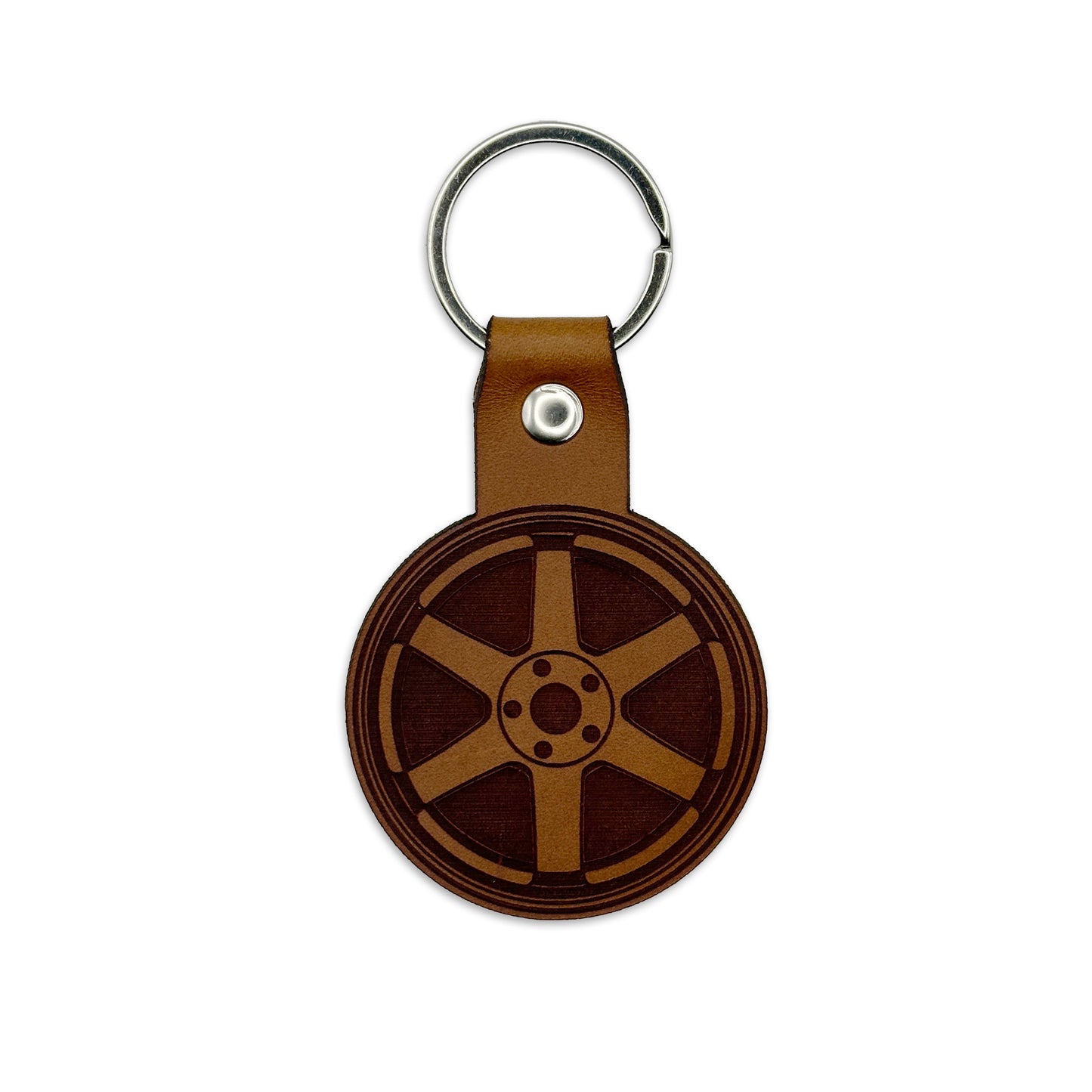 Volk TE37 Keychain