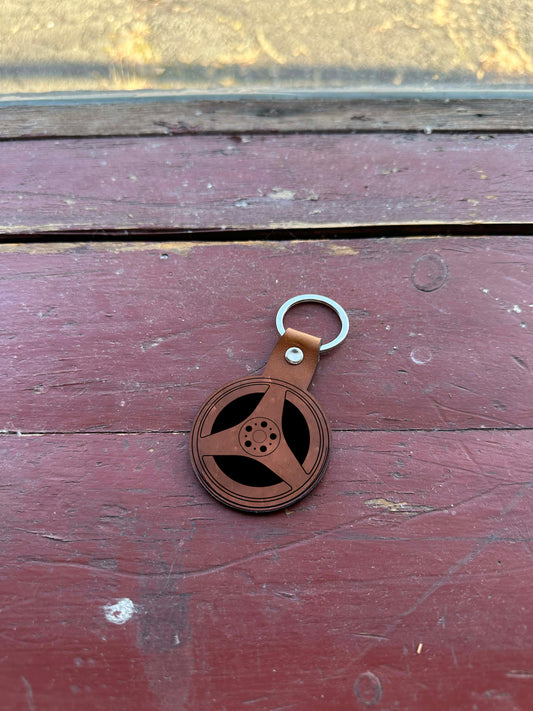Work Voggard Keychain