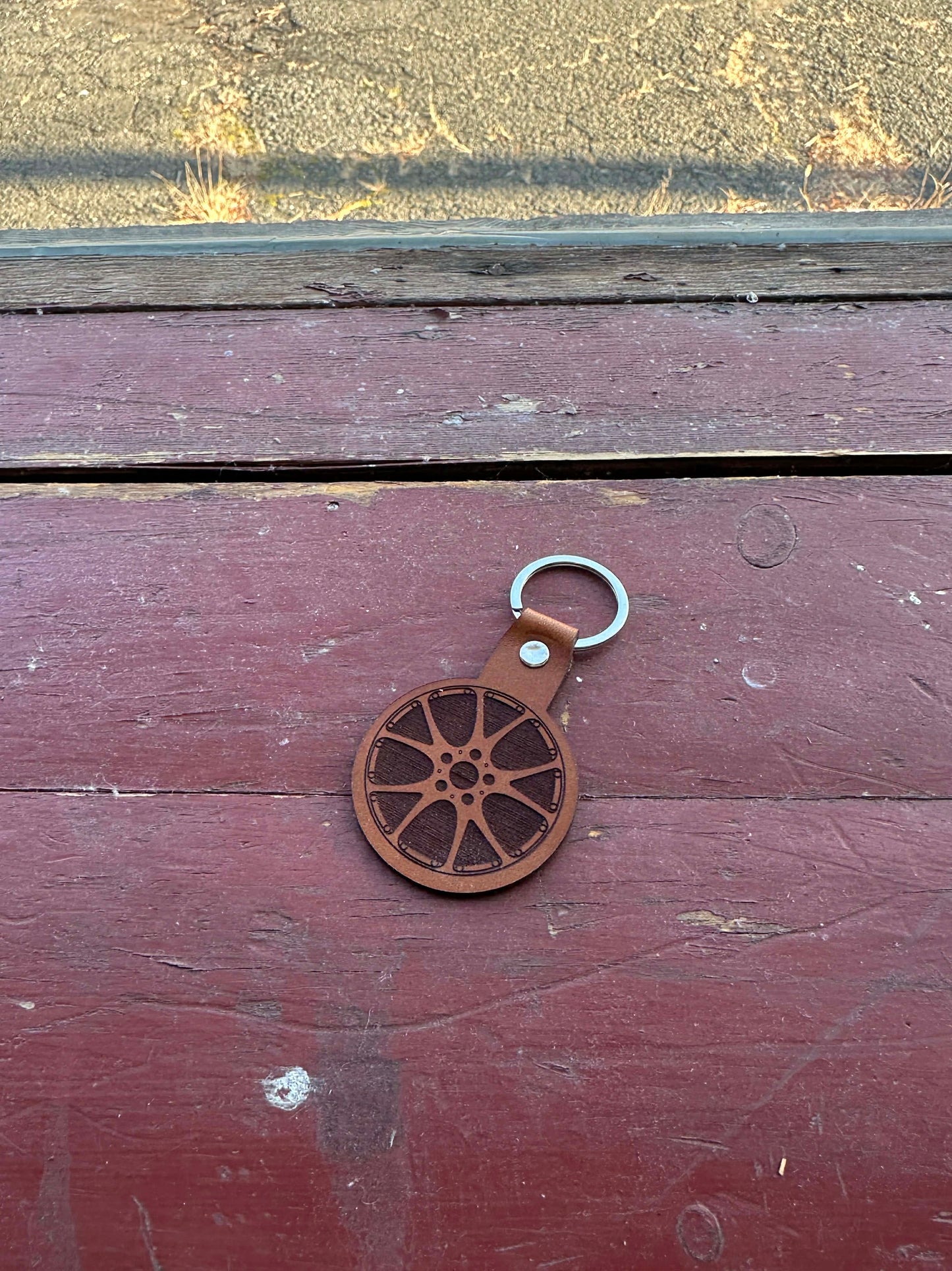 SSR Agle Strusse Keychain